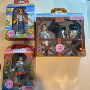 🎈SOLD🎈Lottie doll lot (3)